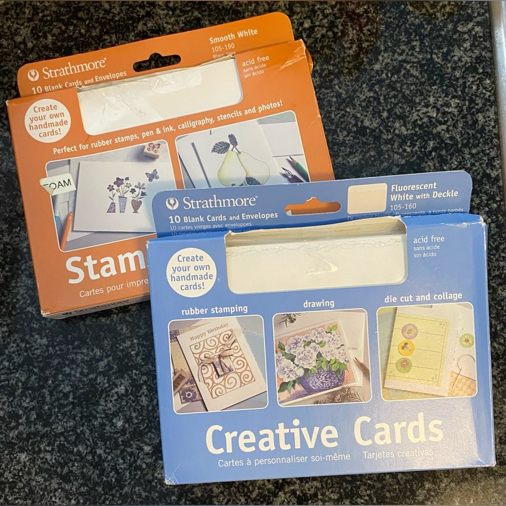 Two Card Making kits
